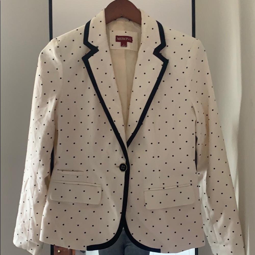 Black Dot Blazer